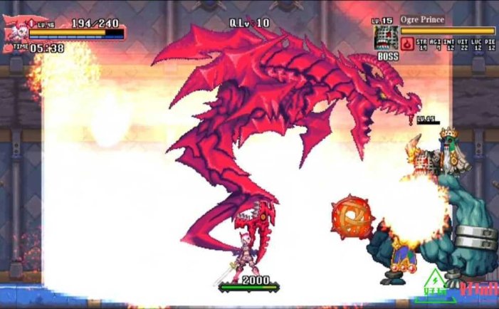 龙之死印：忍者与女巫for Switch 中文版