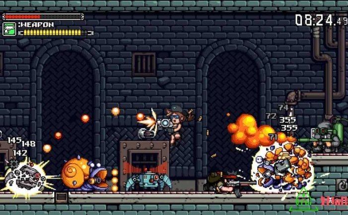 佣兵之王:重装版for Switch 中文版