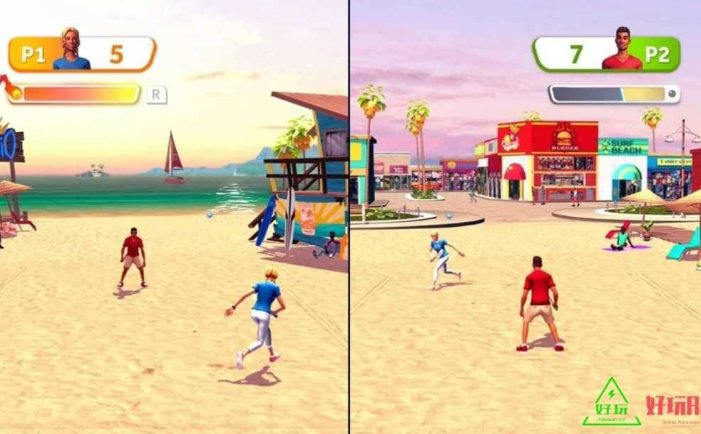 运动派对for Switch 中文版