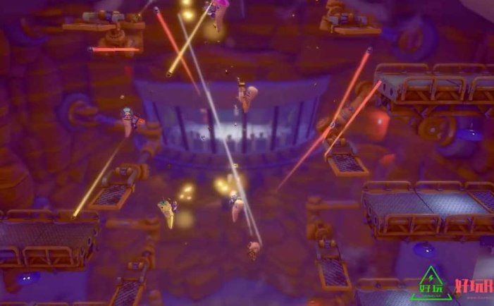 百战天虫：大混战for Switch 中文版