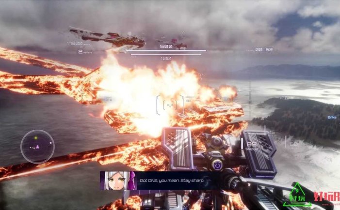 任天堂Switch-铁翼少女中文版-xci游戏下载