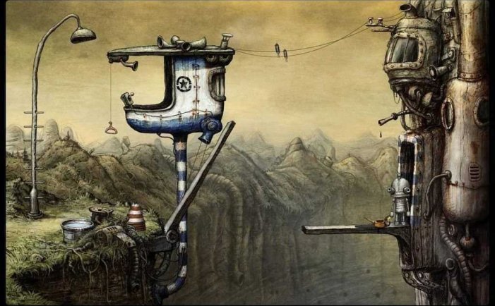 任天堂Switch-机械迷城 中文版-nsp游戏下载