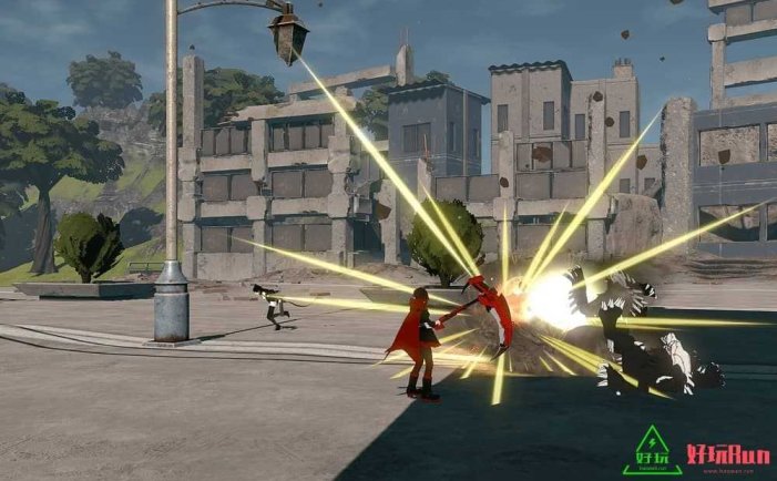 任天堂Switch-RWBY:戮兽之蚀(v1.0.1)中文版-nsp游戏下载