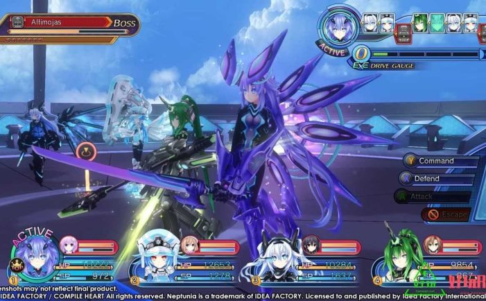 任天堂Switch-新次元海王星VII 中文版-nsz游戏下载