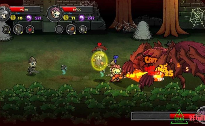 任天堂Switch-失落城堡 中文版-xci/nsp游戏下载