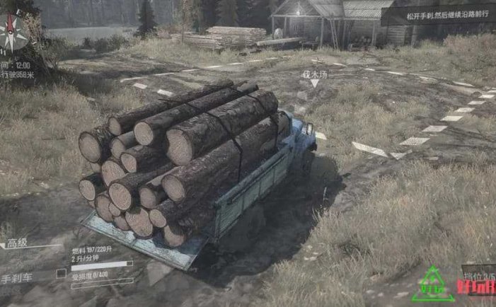 任天堂Switch-旋转轮胎:泥泞奔驰 中文版-nsp游戏下载