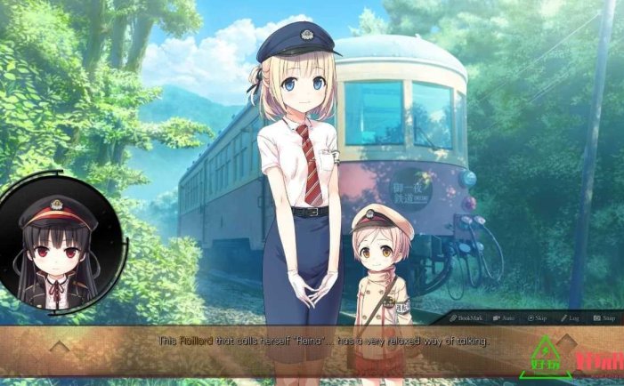 任天堂Switch-爱上火车 中文版-xci游戏下载