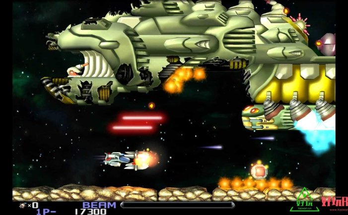 任天堂Switch-异形战机：维度 重制版/R-TYPE EX维度 经典投币游戏-nsp游戏下载