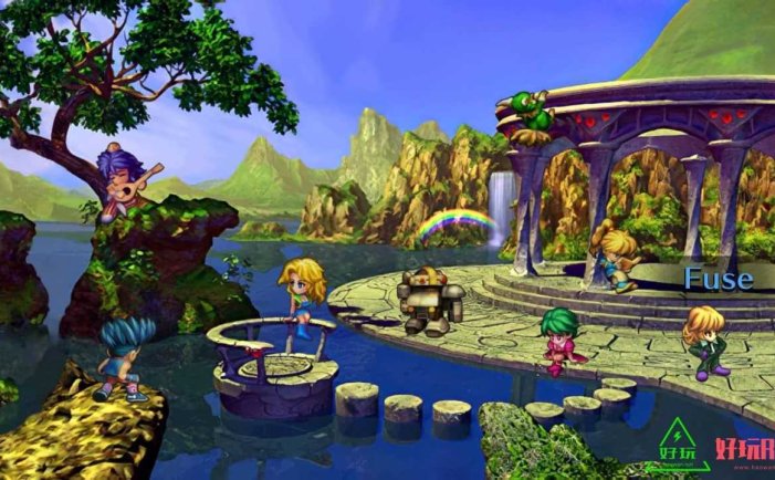 任天堂Switch-沙加开拓者:重制 HD 中文版-xci游戏下载