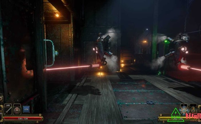 任天堂Switch-蒸汽地牢：禁闭/封锁中文版-xci游戏下载