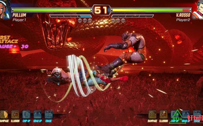 任天堂Switch-格斗领域EX 中文版-xci游戏下载