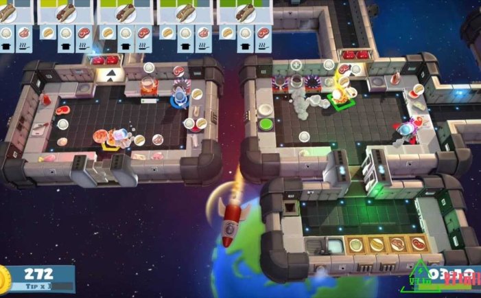 任天堂Switch-《胡闹厨房:全都好吃》4k 60帧 hdr 中文版-xci游戏下载