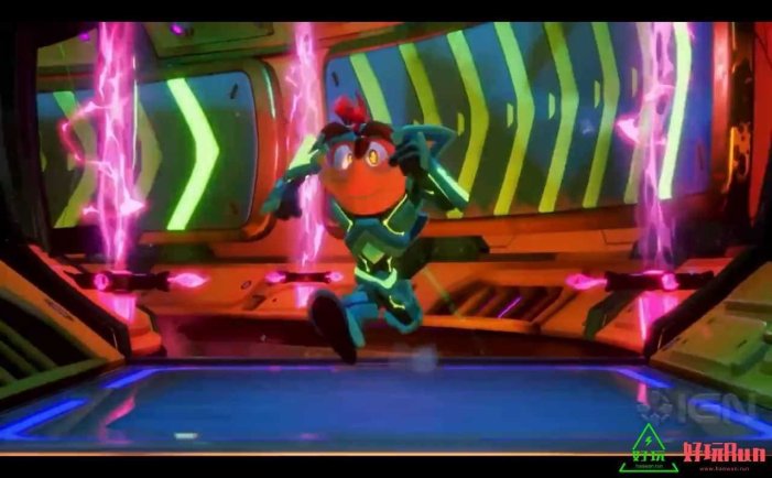 任天堂Switch-《古惑狼4:时机已到》英文版-xci游戏下载