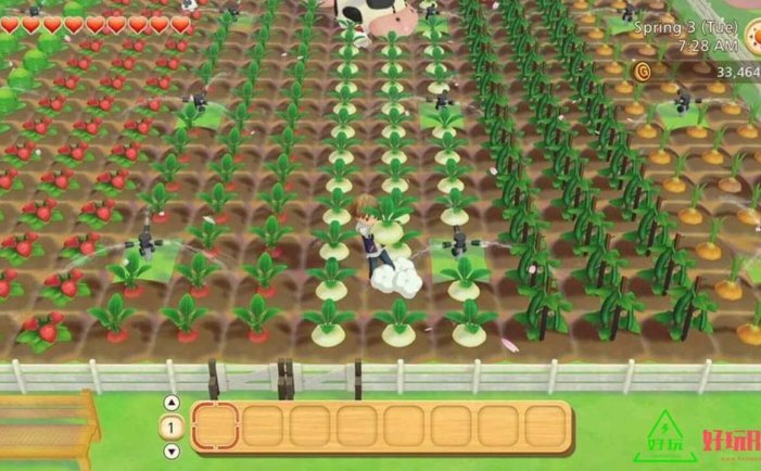 任天堂Switch-牧场物语橄榄镇与希望大地 (v1.02补丁+全DLC) 中文版-nsp游戏下载