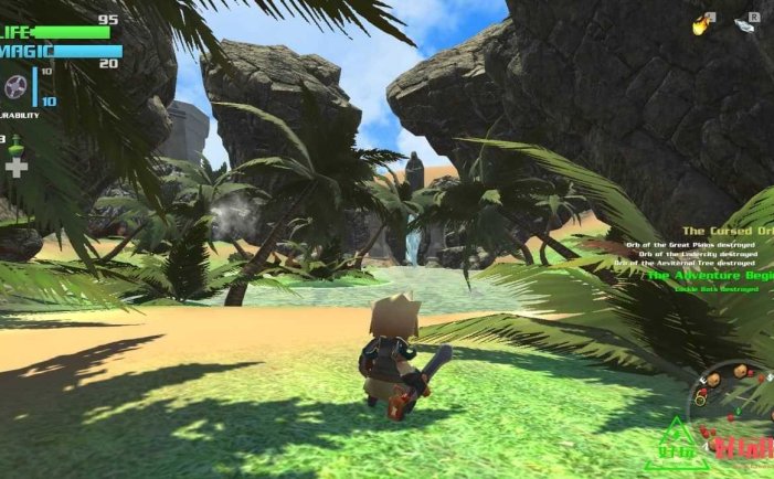 任天堂Switch-永恒的边缘 中文版-xci游戏下载