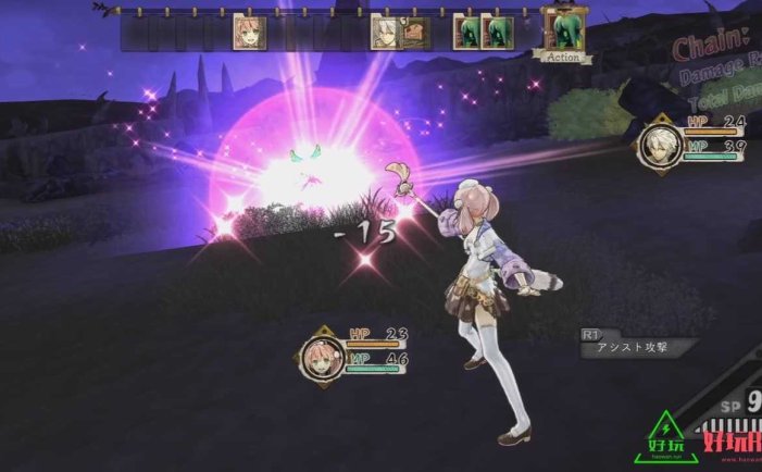 任天堂Switch-《爱丝卡与罗吉的炼金工房：黄昏之空的炼金术士DX》中文版-xci游戏下载