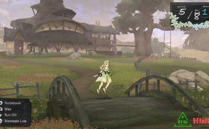 任天堂Switch-《爱夏的炼金工房：黄昏大地之炼金术士DX》中文版-xci游戏下载