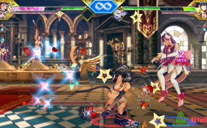 任天堂Switch-《SNK女中豪杰:狂暴双打》中文版-nsp游戏下载