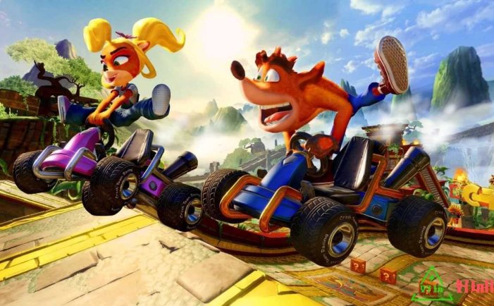 任天堂Switch-古惑狼赛车 重制版 中文版-xci游戏下载