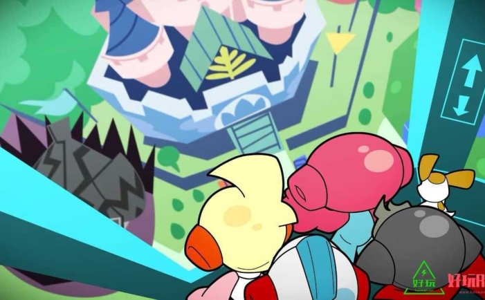 任天堂Switch-《爆钻小英雄:钻头乐园》中文版-xci游戏下载