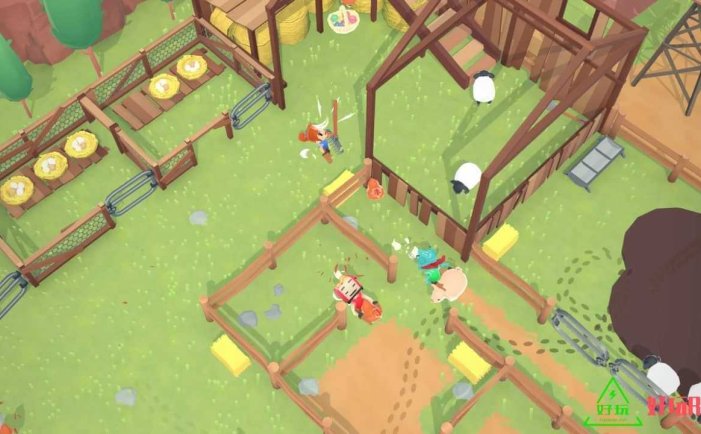 任天堂Switch-胡闹搬家 中文版-xci游戏下载