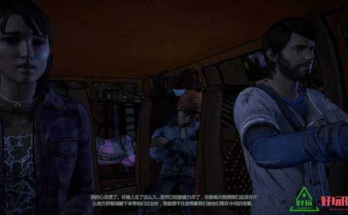 任天堂Switch-行尸走肉 第三季 中文版-nsz游戏下载