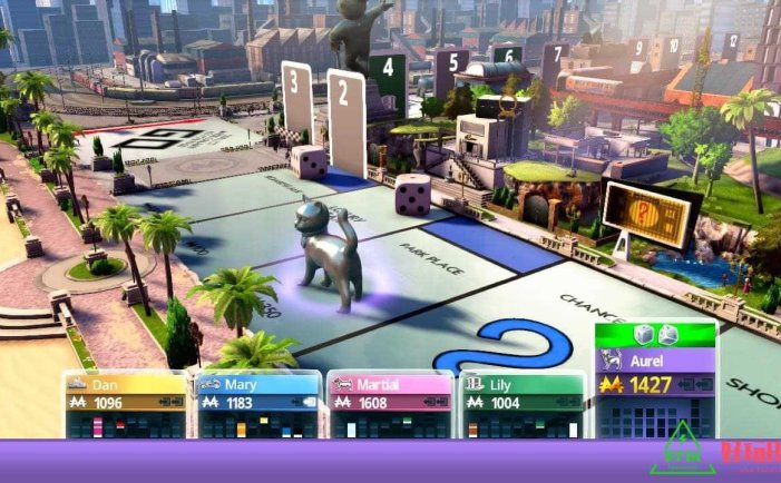 任天堂Switch-大富翁 中文版-nsp游戏下载