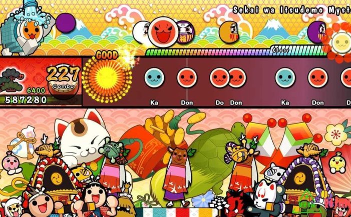 任天堂Switch-太鼓达人 咚咔!二合一大冒险 中文版 含补丁-xci游戏下载