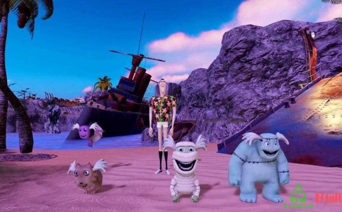 任天堂Switch-精灵旅社3:疯狂假期 中文版-xci游戏下载