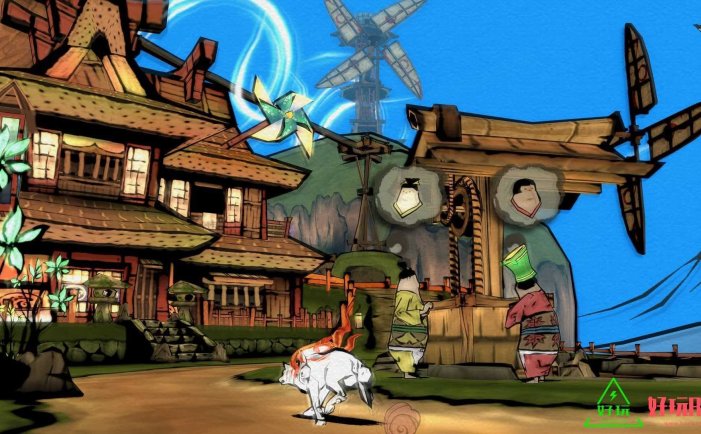 任天堂Switch-《大神：绝景版(Okami HD)》中文版-xci/nsp游戏下载