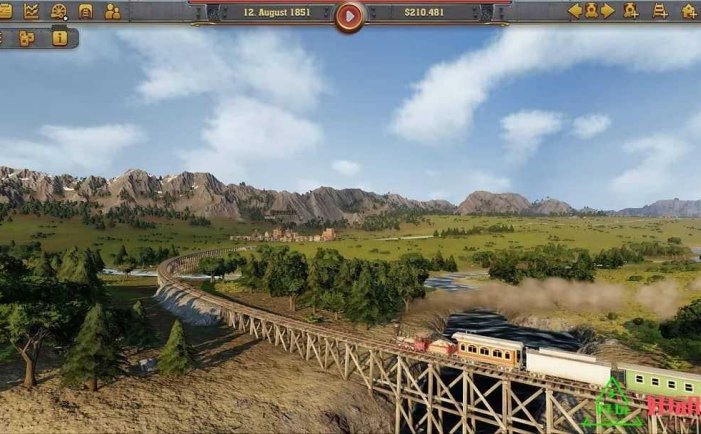 任天堂Switch-铁路帝国 V1.00+3dlc 中文版-xci游戏下载