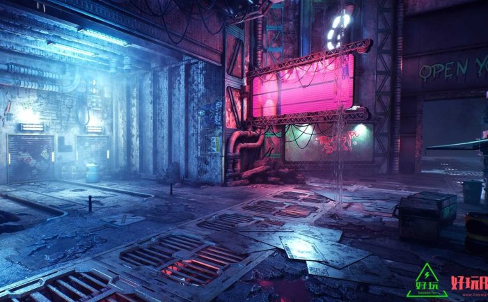 任天堂Switch-幽灵行者 Ghostrunner 汉化中文版【补丁+DLC】-nsp游戏下载