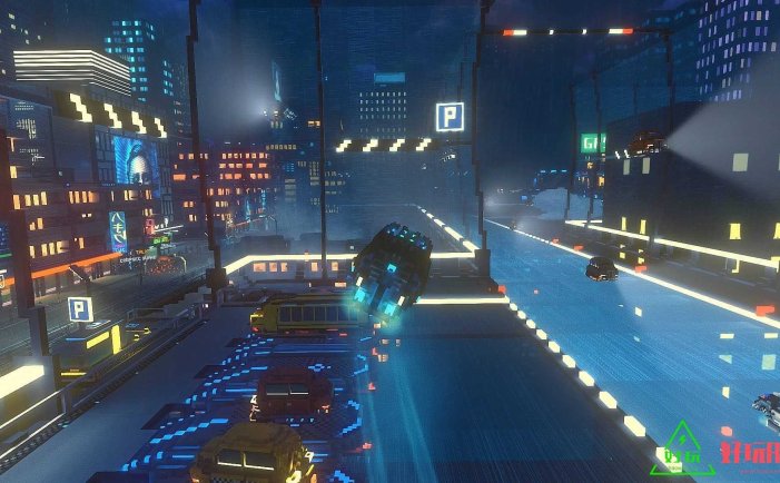 任天堂Switch-云城朋克 Cloudpunk 中文版-xci/nsp游戏下载