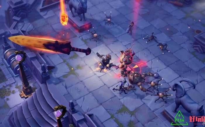 任天堂Switch-火炬之光3 暗黑类刷子游戏 中文破解-nsp游戏下载