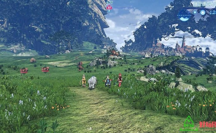 任天堂Switch-异度之刃/神剑2中文nsp游戏下载