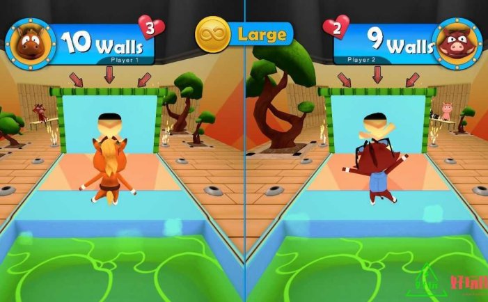 任天堂Switch-《迷墙.Puzzle Wall》体感游戏 中文nsp游戏下载