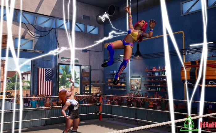 任天堂Switch-WWE 2K竞技场 中文版 【含1.0.2补丁】nsp游戏下载