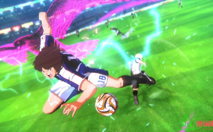 任天堂Switch-足球小将 新秀崛起 港版中文+补丁-nsp游戏下载