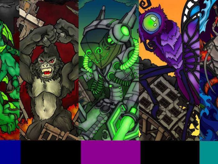 城市怪兽- Meta Quest游戏