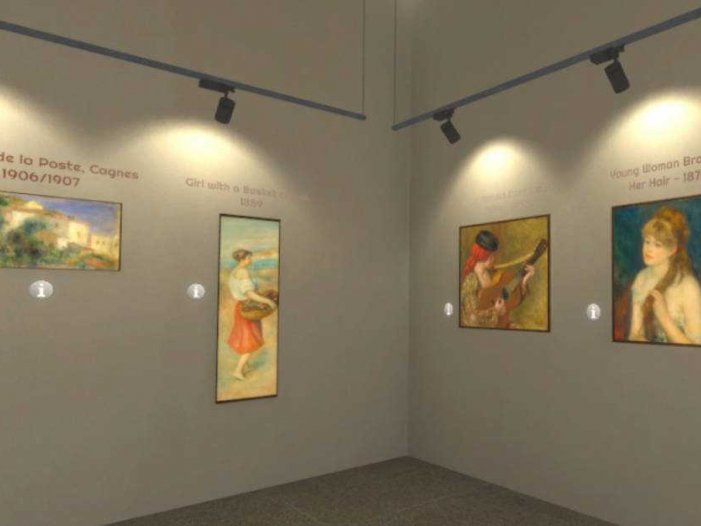 艺术画廊VR- Meta Quest游戏