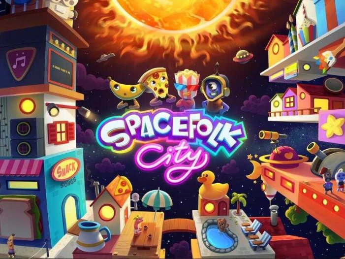 太空人城- Oculus Quest游戏