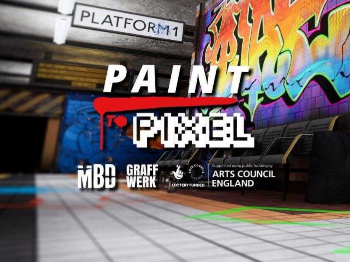 涂鸦展览- Oculus Quest游戏