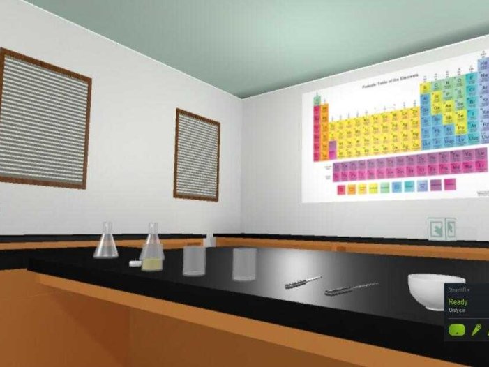 化学实验室- Oculus Quest游戏