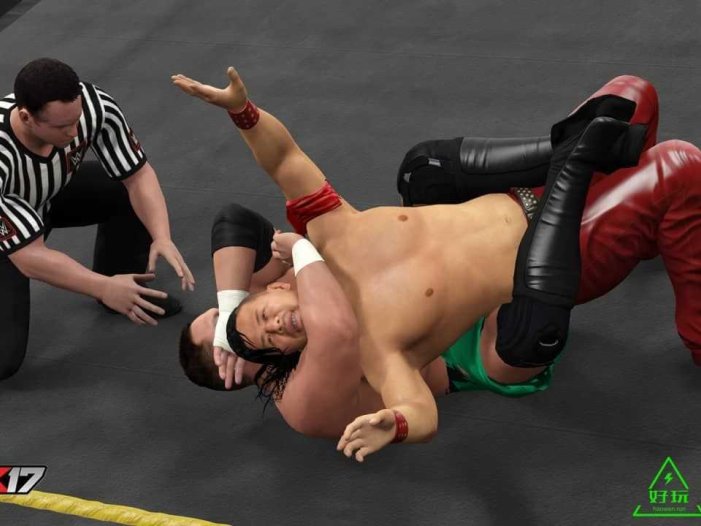 索尼PlayStation-WWE2K17 英文版-PS4-5.05游戏下载