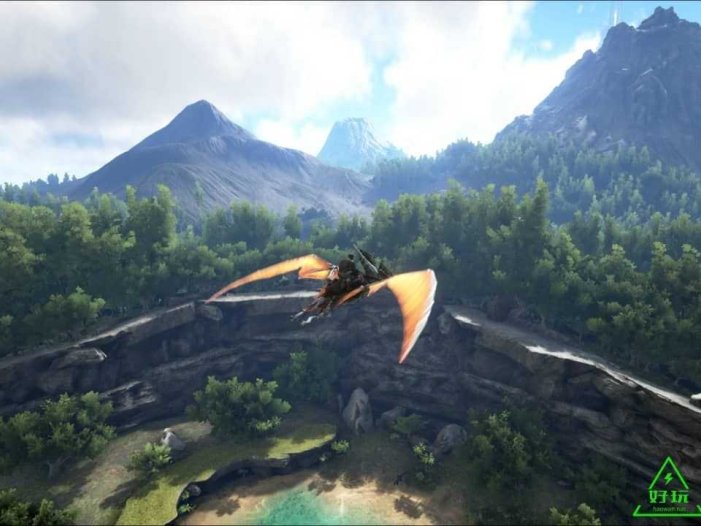 索尼PlayStation-《方舟：生存进化》中文版-PS4-5.05游戏下载