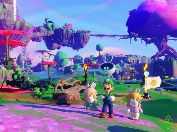 马里奥与疯狂兔子 希望之星 for Switch 中文版