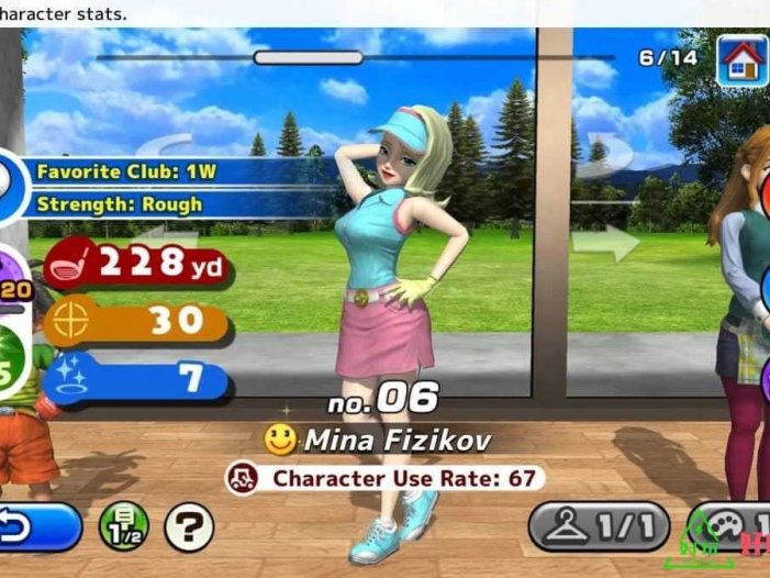 Clap Hanz 高尔夫for Switch 中文版