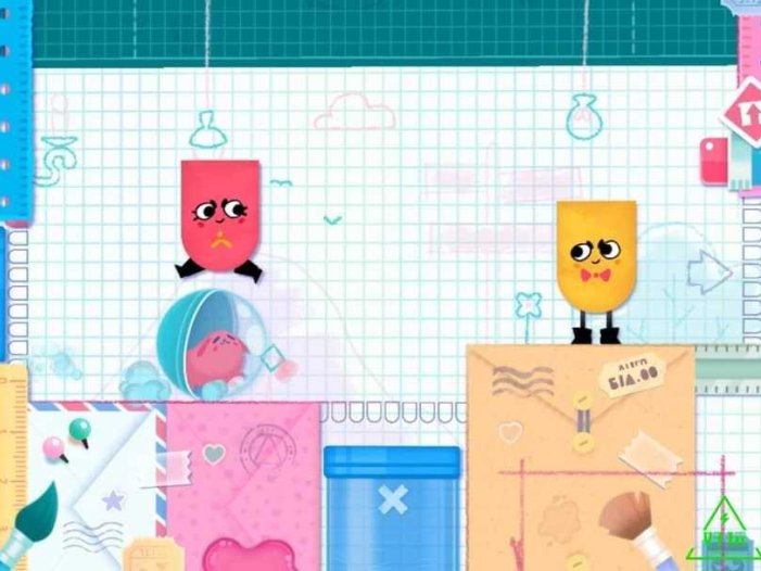 你裁我剪!斯尼帕/一起剪吧!剪纸狙击手for Switch 中文版