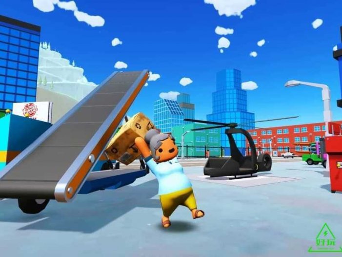 可靠快递for Switch 中文版