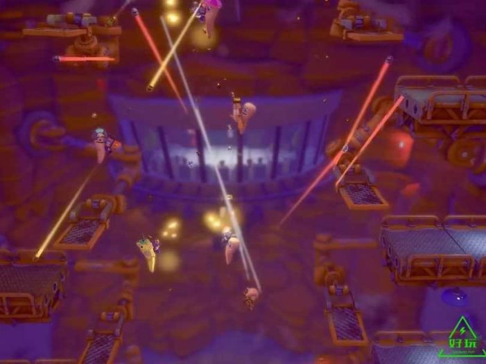 百战天虫：大混战for Switch 中文版